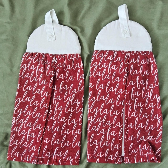 Handcrafted Potholders + Towels - Picture 2 of 3